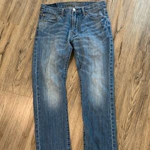 American eagle 30/30 slim straight jeans